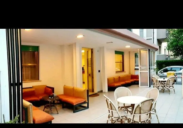 Cristina Hotel Rímini
